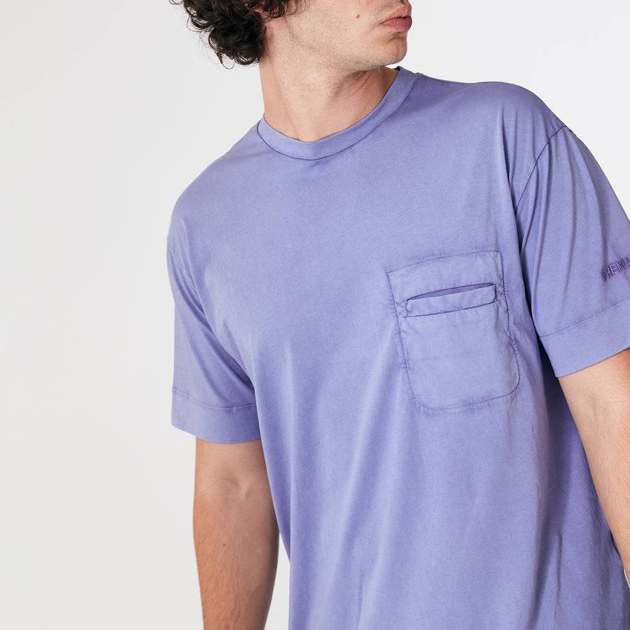 Premiata T-shirt over in cotone PR362516 Vendite Flash