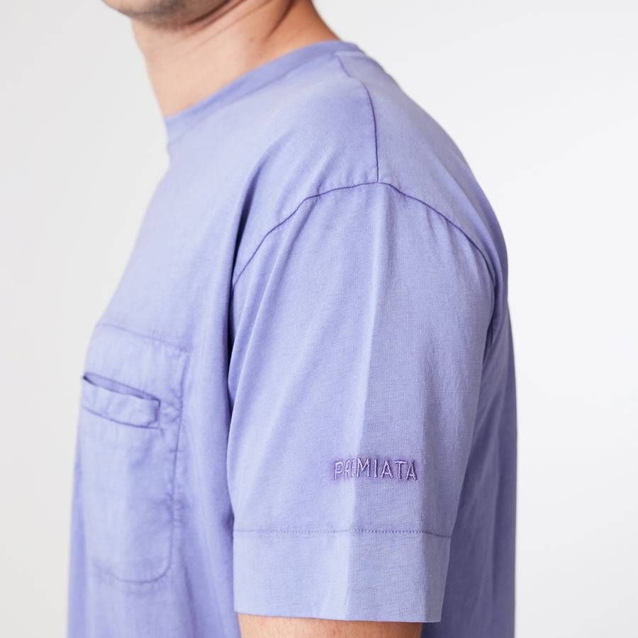 Premiata T-shirt over in cotone PR362516 Vendite Flash
