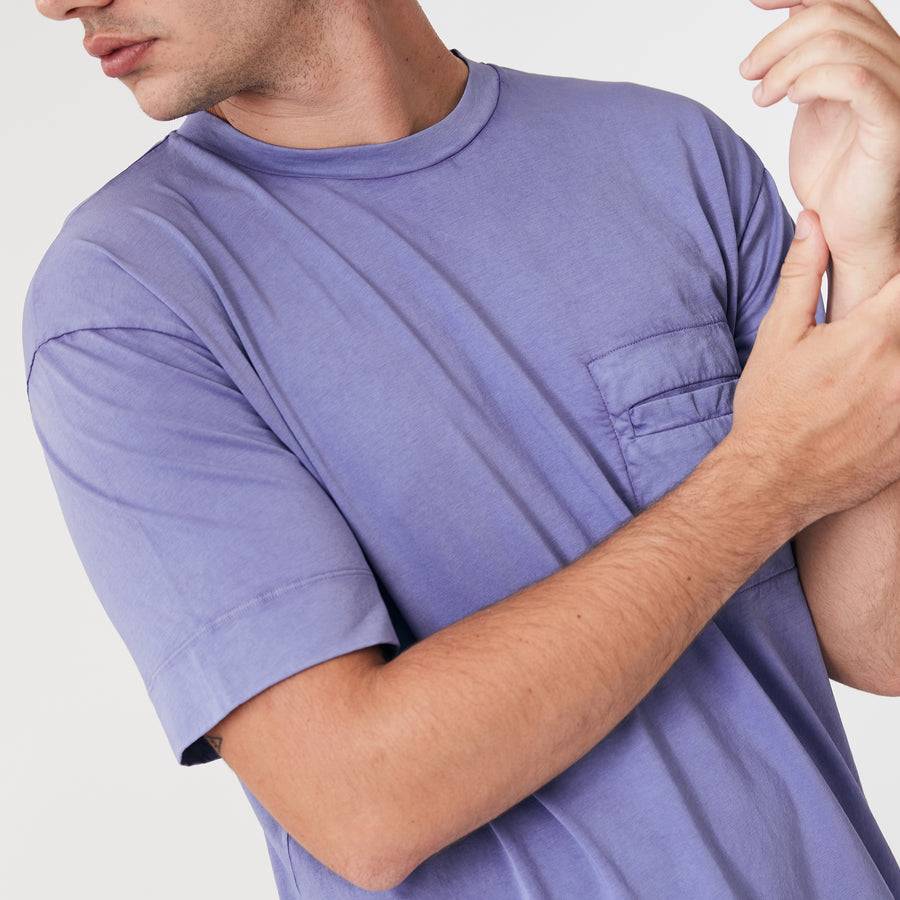 Premiata T-shirt over in cotone PR362516 Vendite Flash