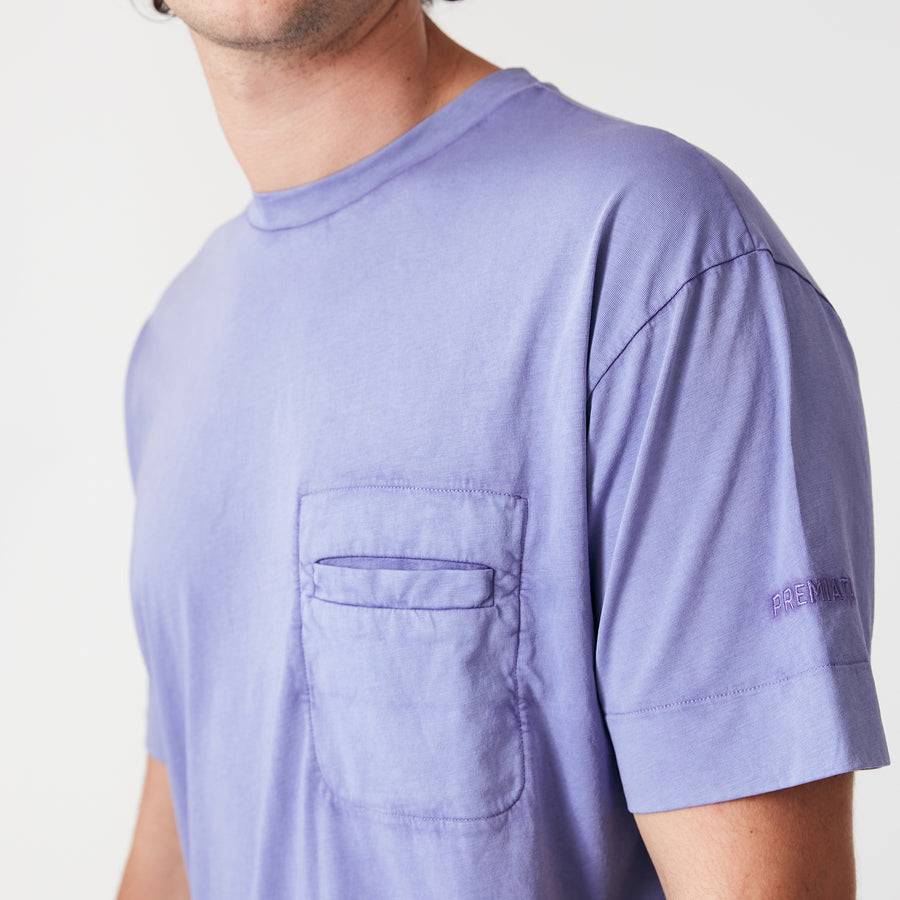 Premiata T-shirt over in cotone PR362516 Vendite Flash