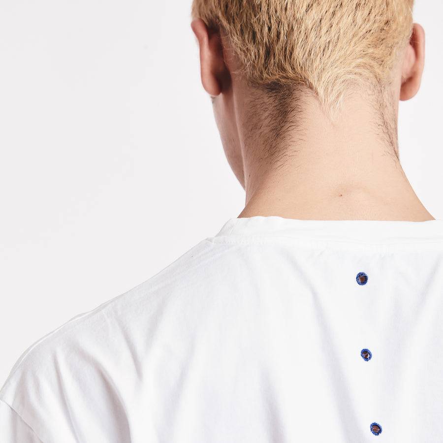 Premiata T-shirt over in cotone PR362230 Negozio