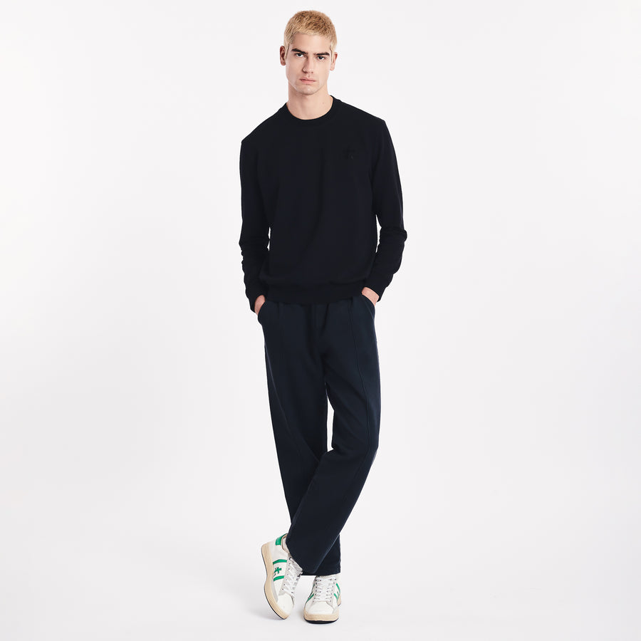 Premiata Felpa in cotone con logo PR350100 In Saldo