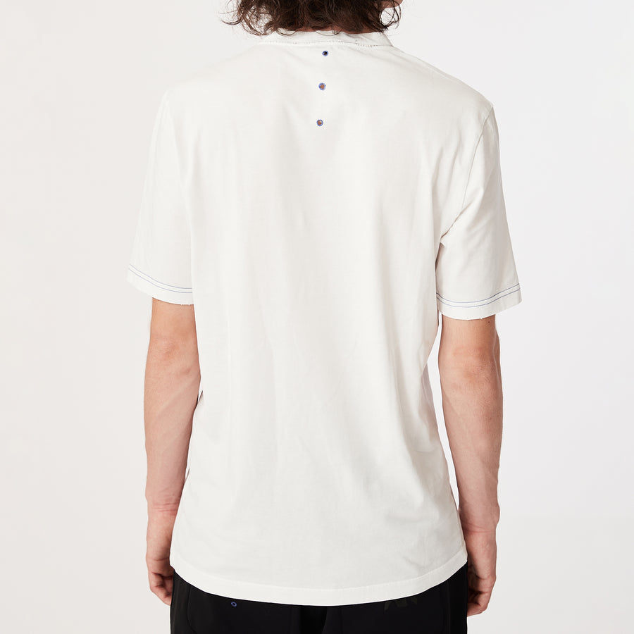 Premiata T-shirt PR364203 Never White in cotone 2025