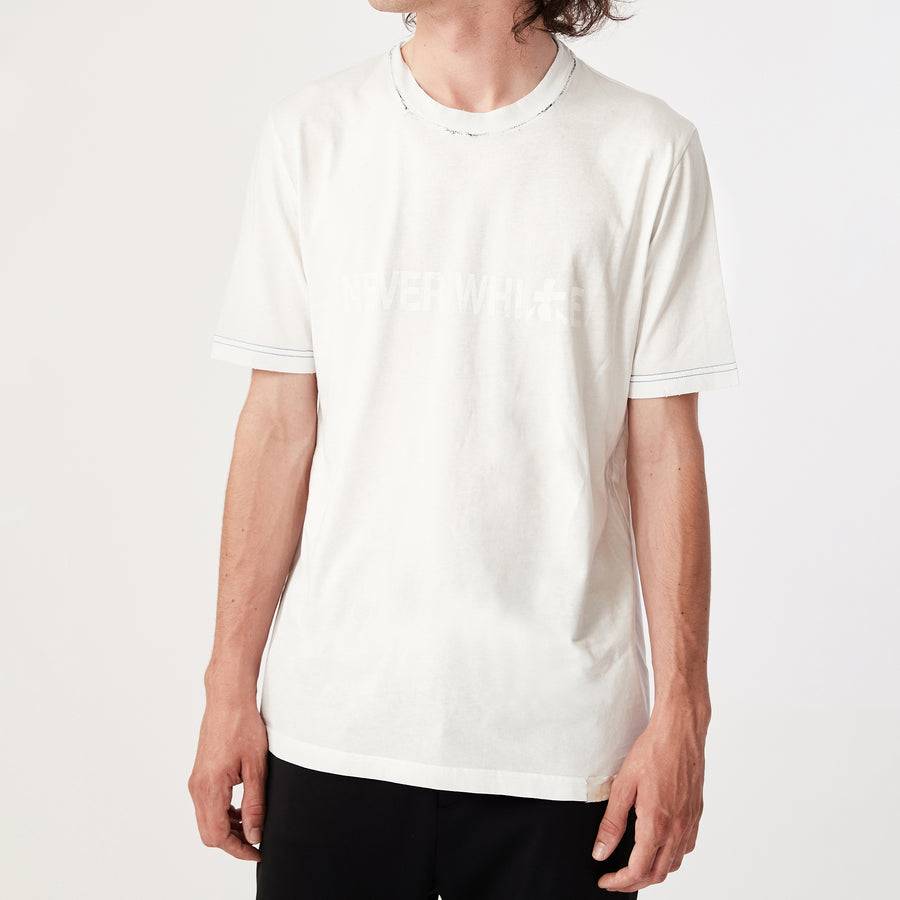 Premiata T-shirt PR364203 Never White in cotone 2025