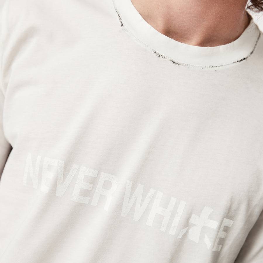 Premiata T-shirt PR364203 Never White in cotone 2025