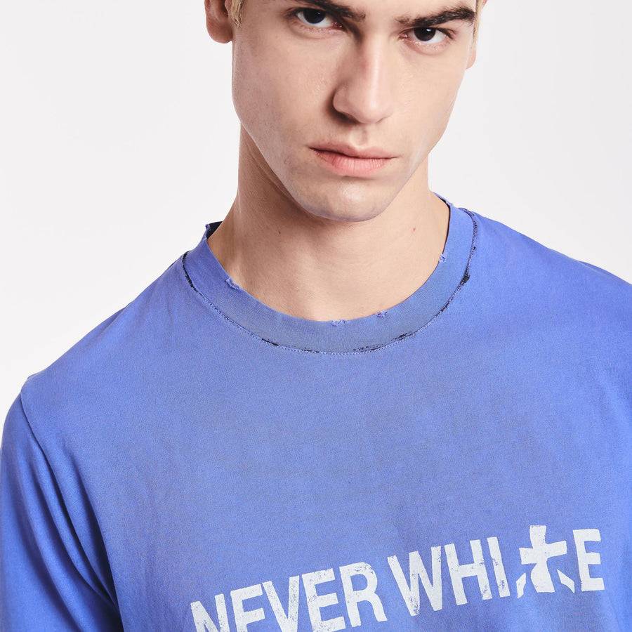 Premiata T-shirt PR364304 Never White in cotone Italy