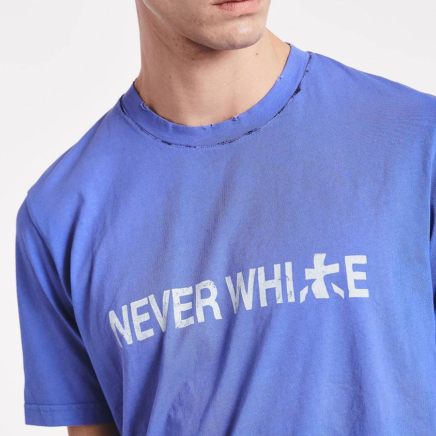 Premiata T-shirt PR364304 Never White in cotone Italy