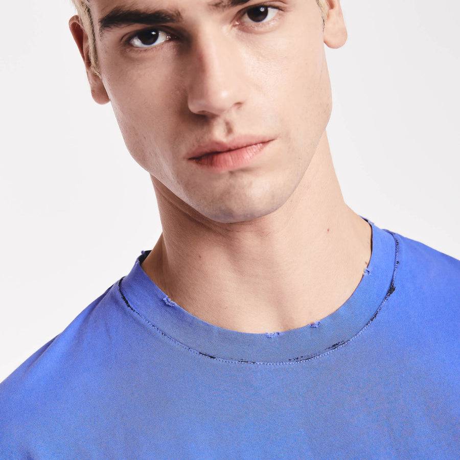 Premiata T-shirt PR364304 Never White in cotone Italy