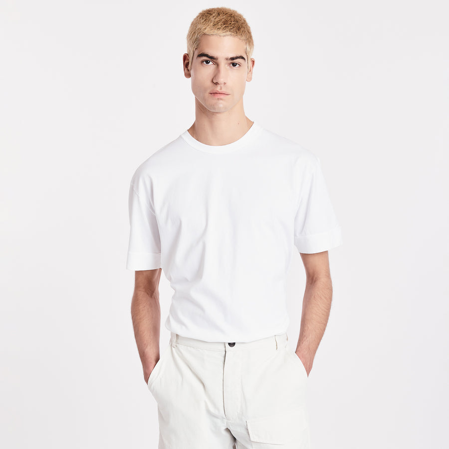 Premiata T-shirt con ricamo PR363230 Italia