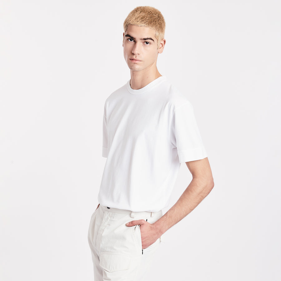 Premiata T-shirt con ricamo PR363230 Italia