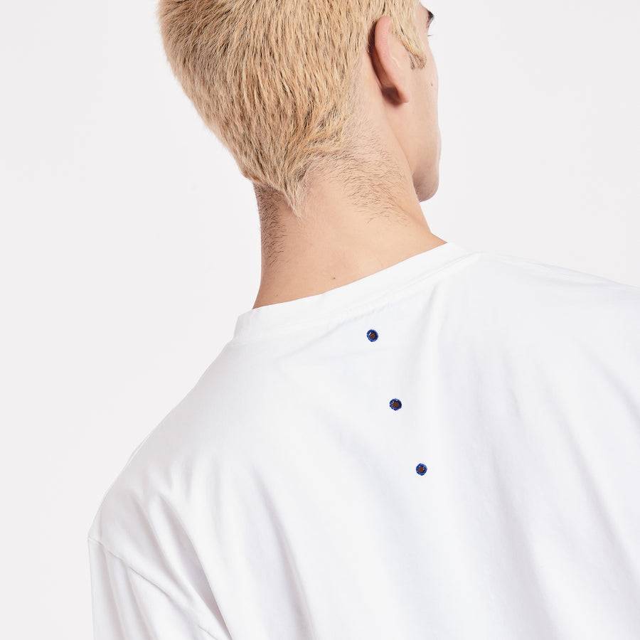 Premiata T-shirt con ricamo PR363230 Italia