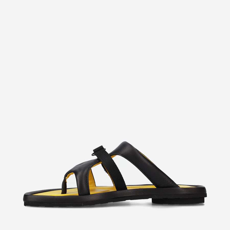 Premiata Sandali infradito M6653A in nappa Saldi Di Fabbrica