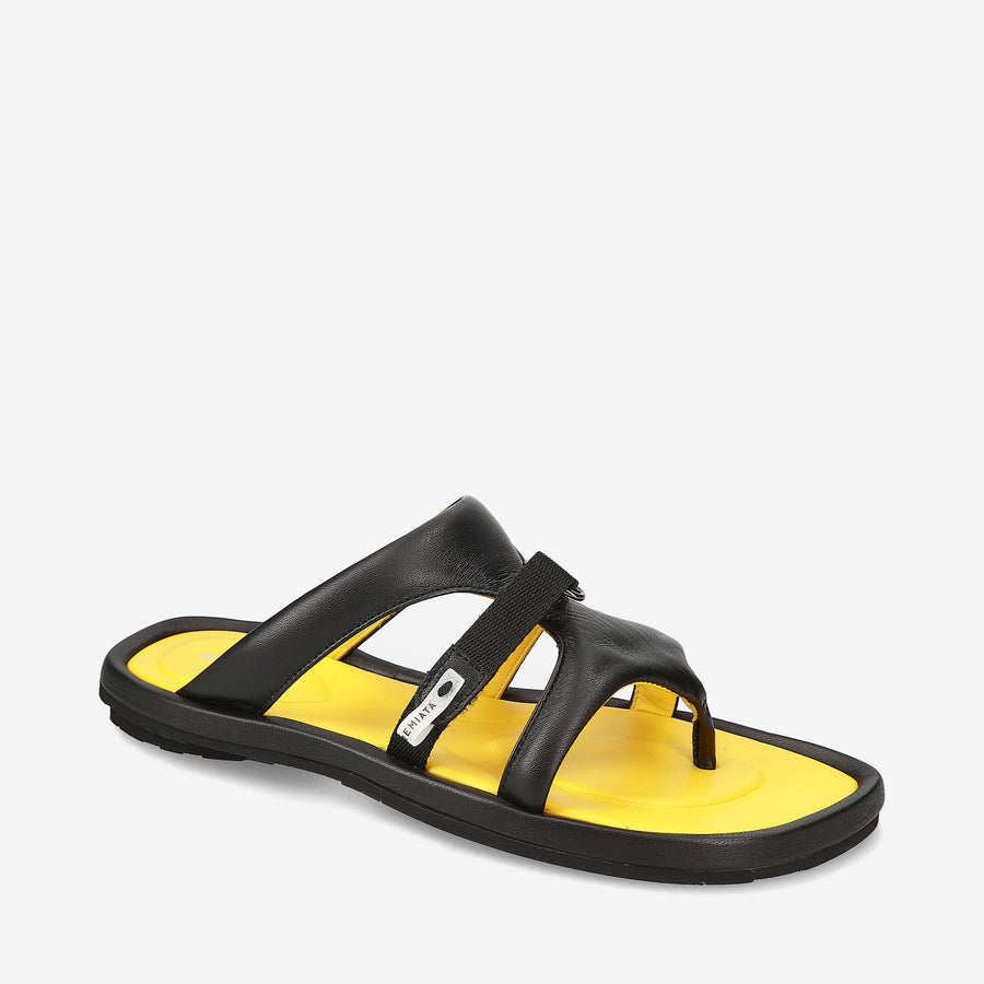 Premiata Sandali infradito M6653A in nappa Saldi Di Fabbrica