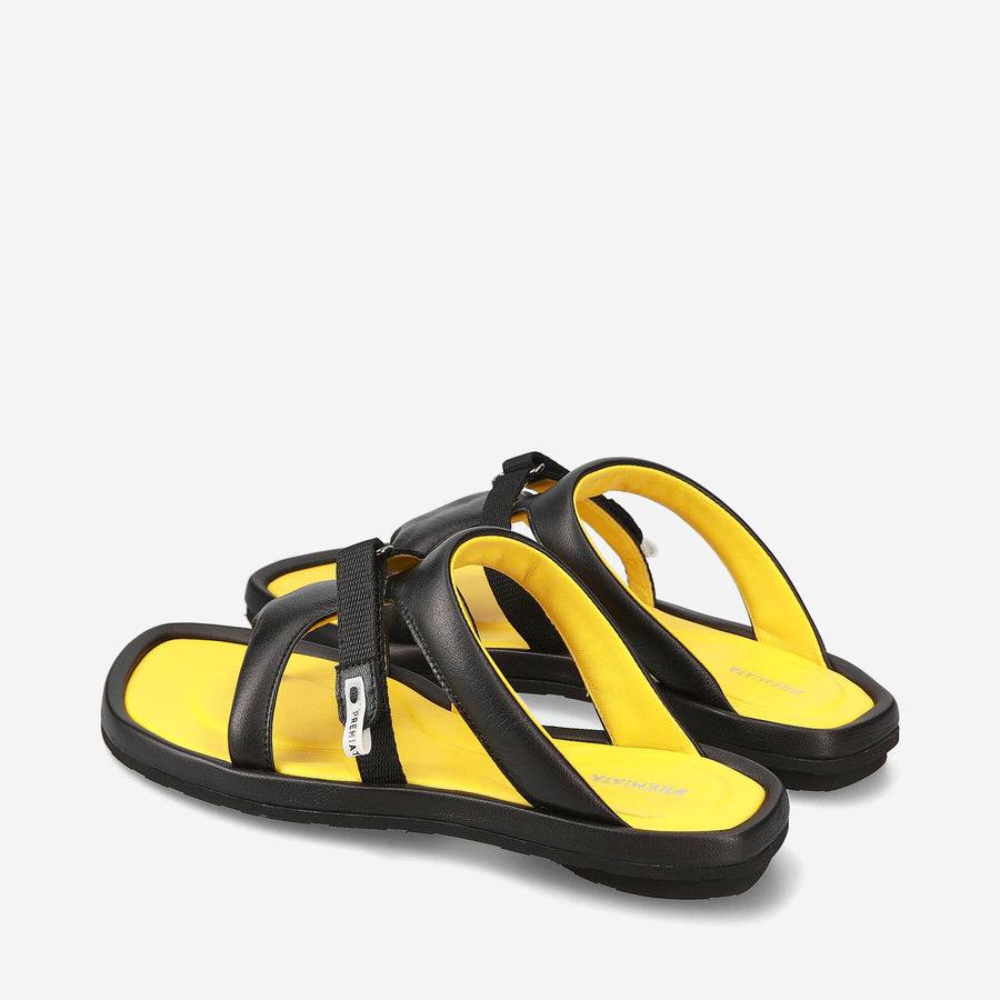 Premiata Sandali infradito M6653A in nappa Saldi Di Fabbrica