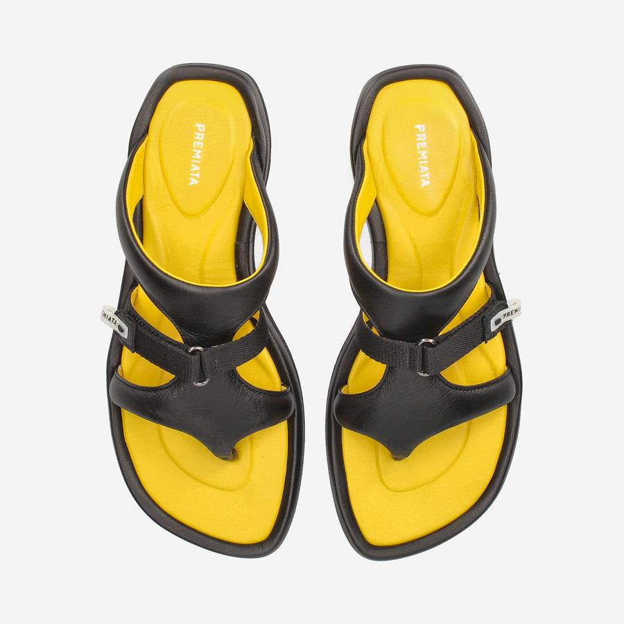 Premiata Sandali infradito M6653A in nappa Saldi Di Fabbrica