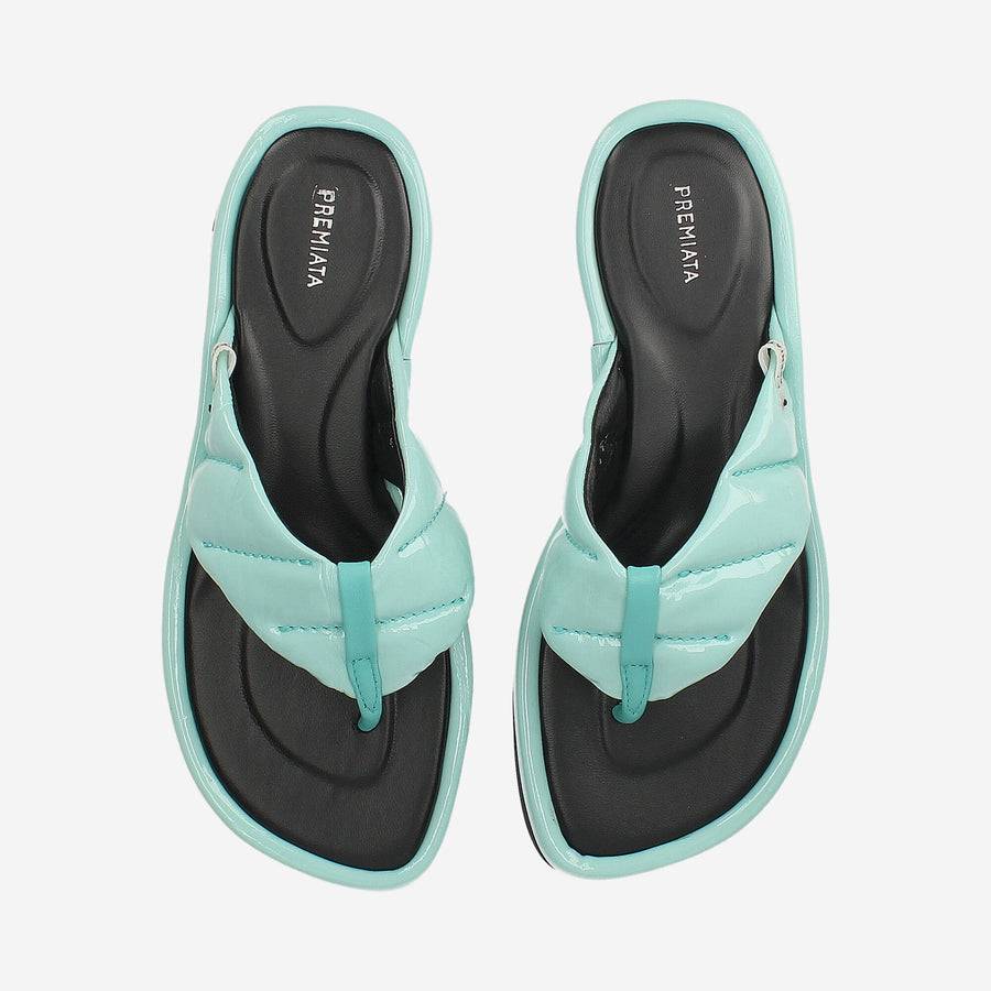 Premiata Sandali infradito M6654H in nappa imbottita Offerta San Valentino