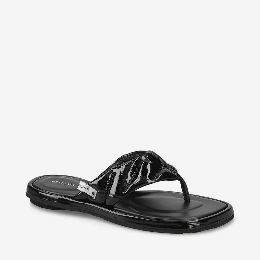 Premiata Sandali infradito M6654B in nappa imbottita Negozio