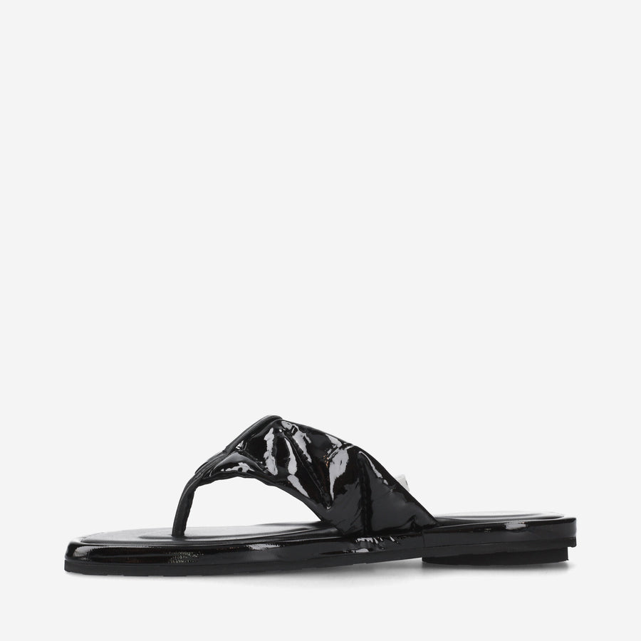 Premiata Sandali infradito M6654B in nappa imbottita Negozio