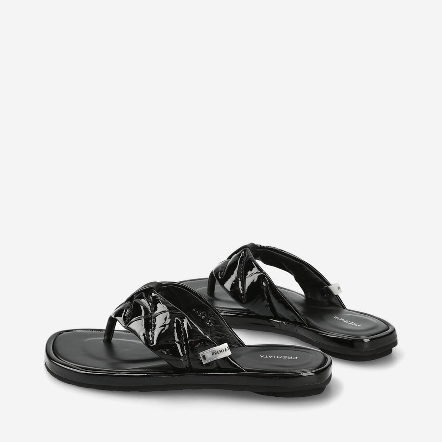 Premiata Sandali infradito M6654B in nappa imbottita Negozio