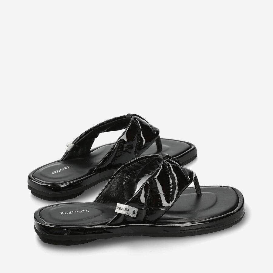Premiata Sandali infradito M6654B in nappa imbottita Negozio