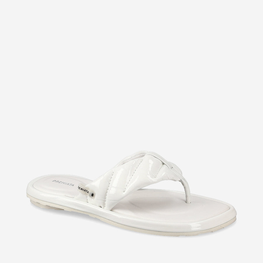 Premiata Sandali infradito M6654I in nappa imbottita In Saldo