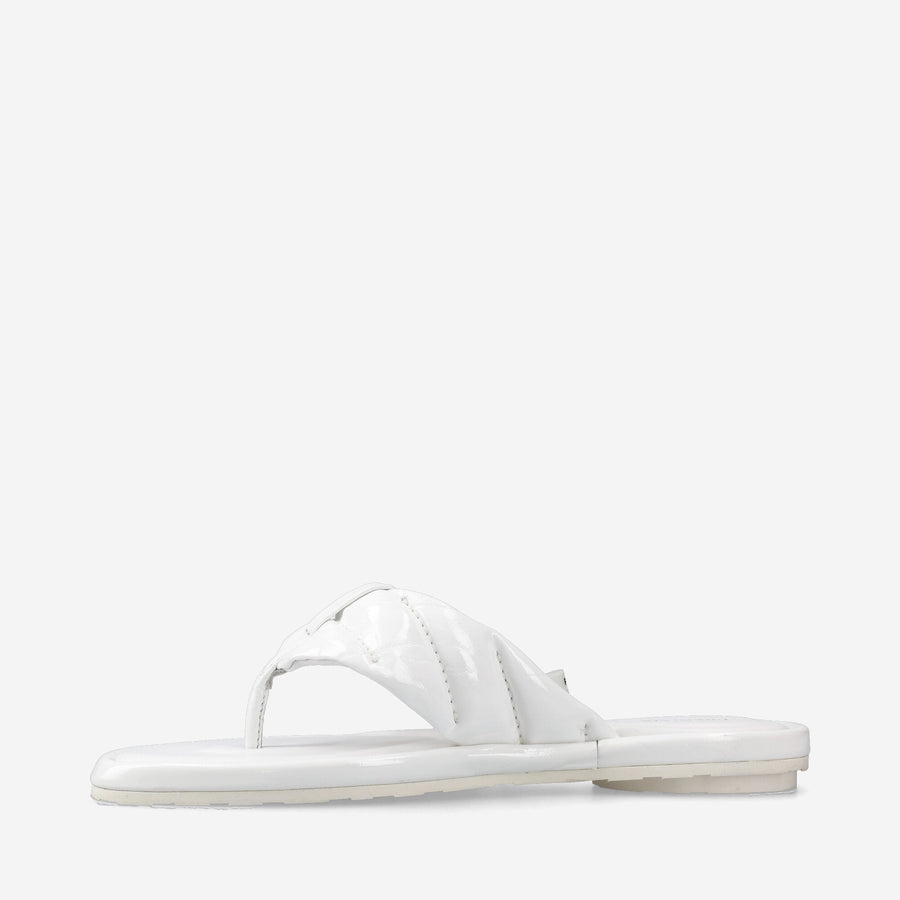 Premiata Sandali infradito M6654I in nappa imbottita In Saldo