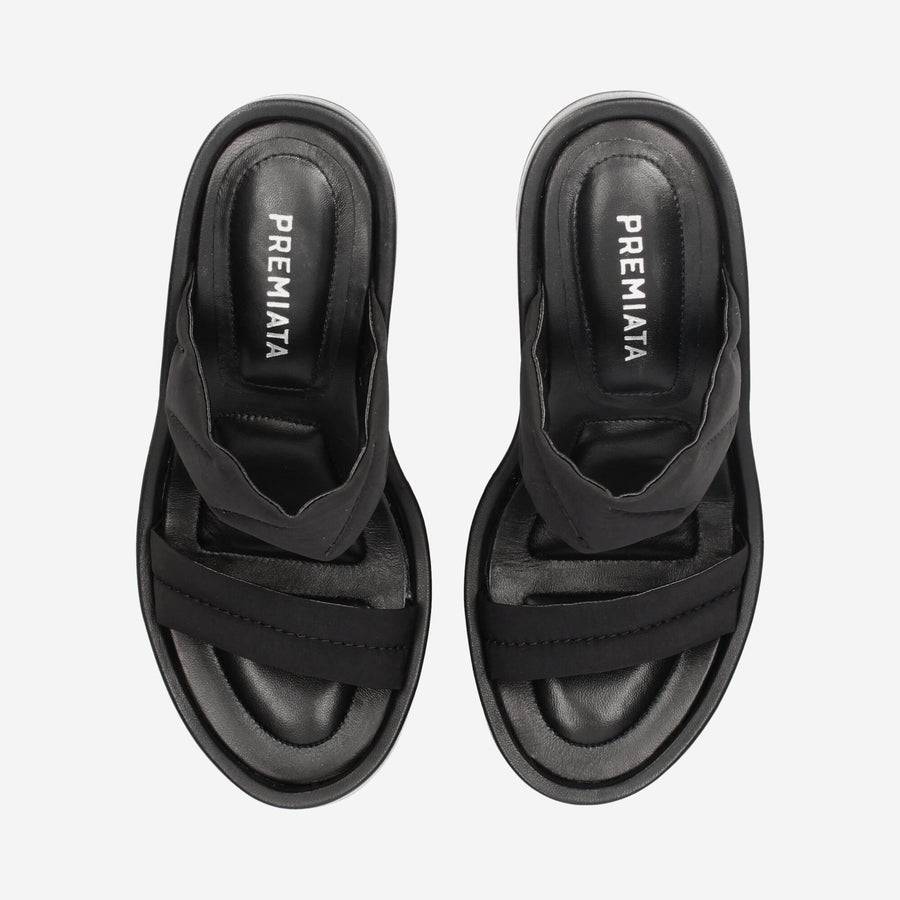 Premiata Sandali Sun in tessuto M6752A Moda