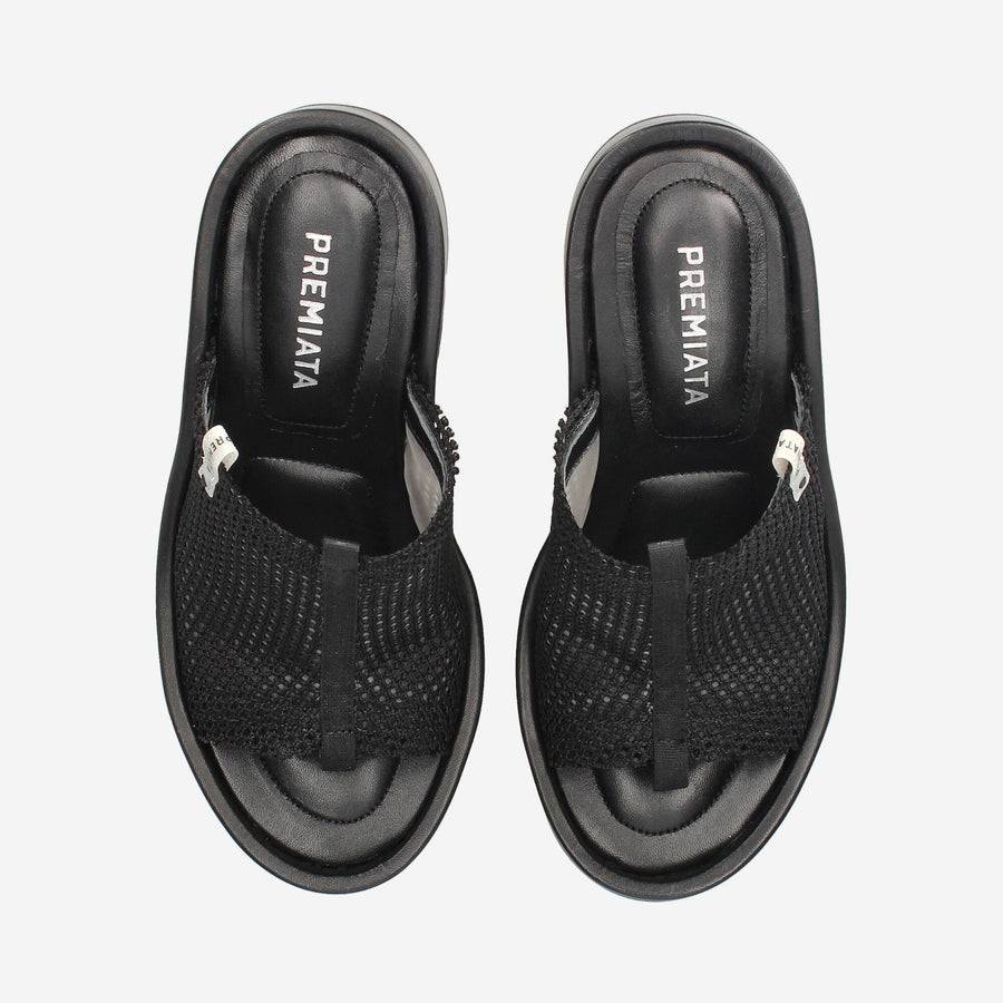 Premiata Sandali Sun M6751B in rete 2025