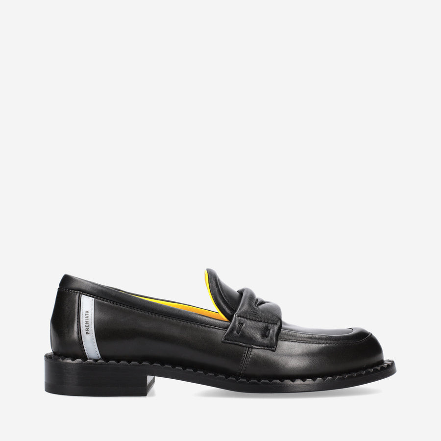 Premiata Mocassini Deb M6667B in nappa