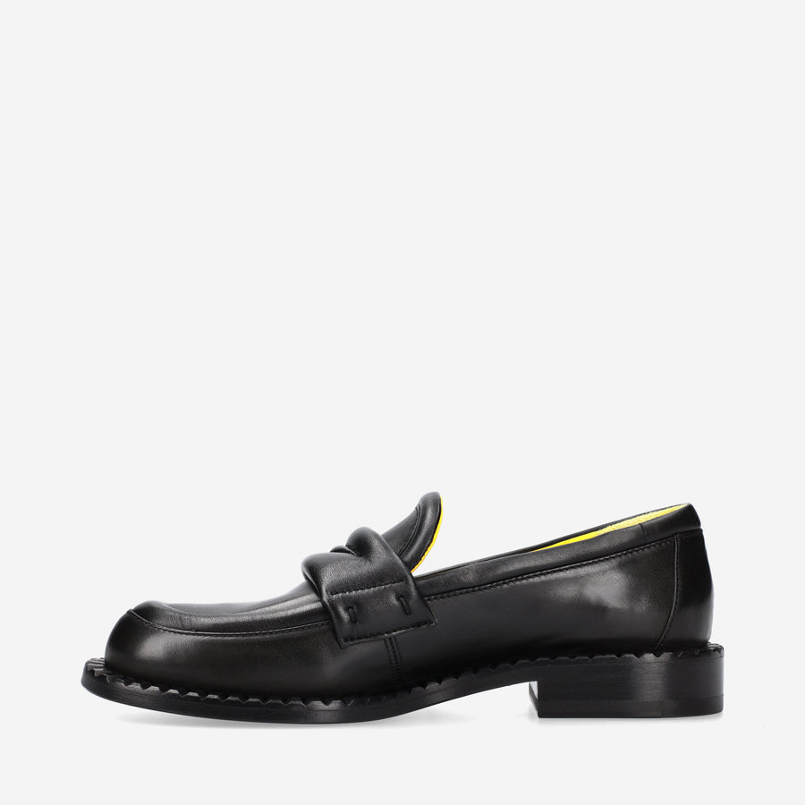 Premiata Mocassini Deb M6667B in nappa Spedizione Gratuita