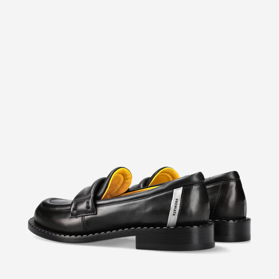 Premiata Mocassini Deb M6667B in nappa Spedizione Gratuita