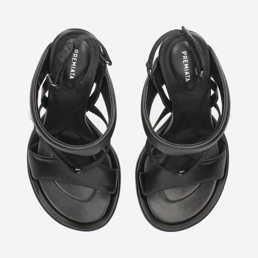 Premiata Sandali in nappa M6738A Qualità Garantita