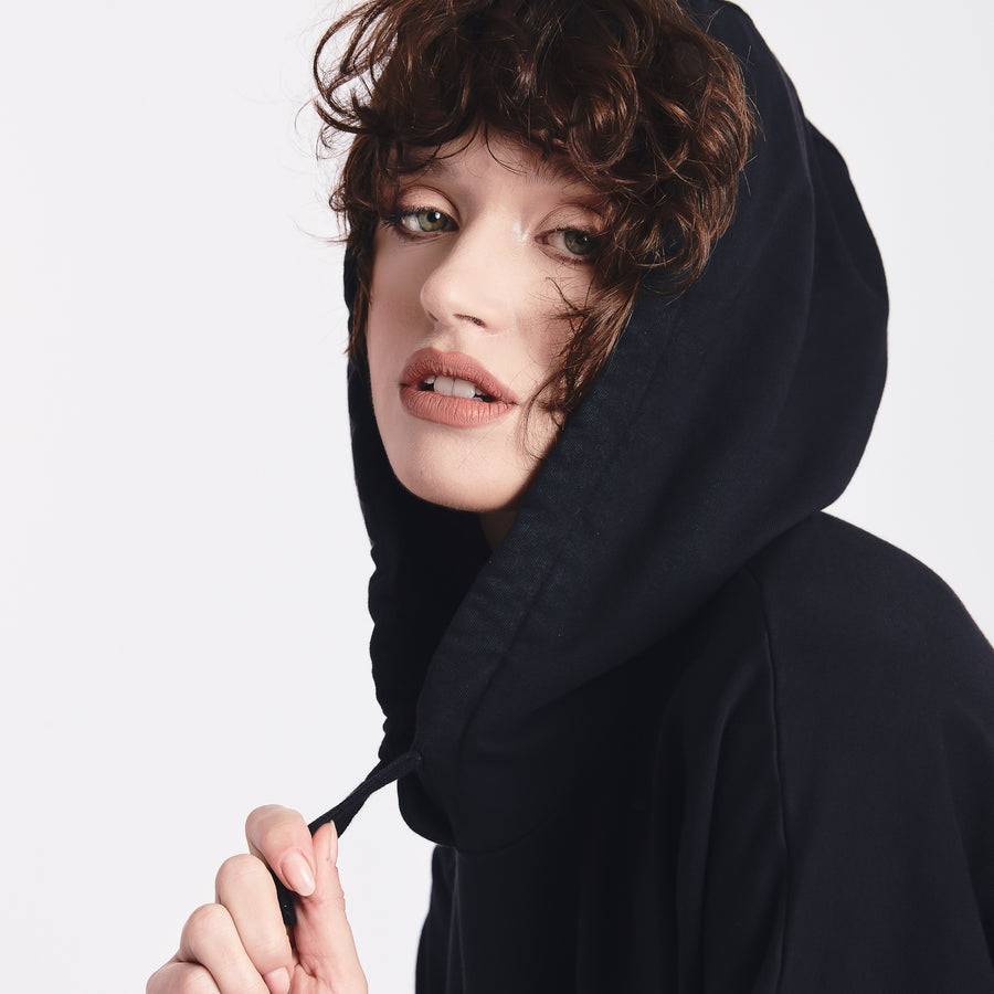 Premiata Poncho con cappuccio PR354100 Sconto