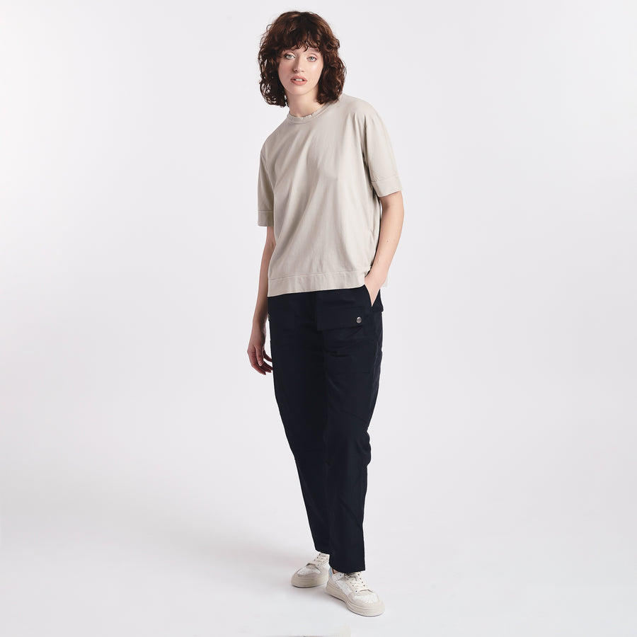 Premiata T-shirt effetto resinato PR366705 Online