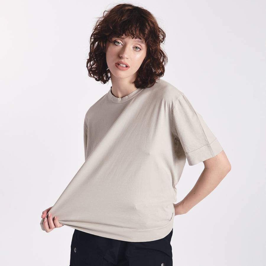 Premiata T-shirt effetto resinato PR366705 Online