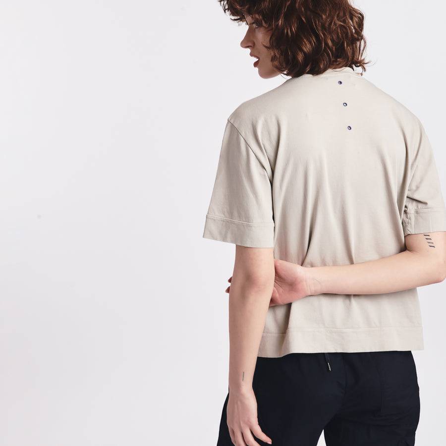Premiata T-shirt effetto resinato PR366705 Online