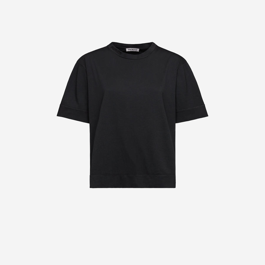 Premiata T-shirt effetto resinato PR366100