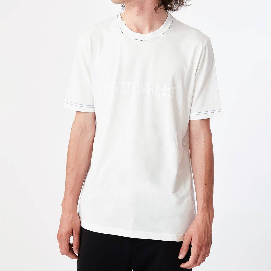 Premiata T-shirt effetto resinato PR366230