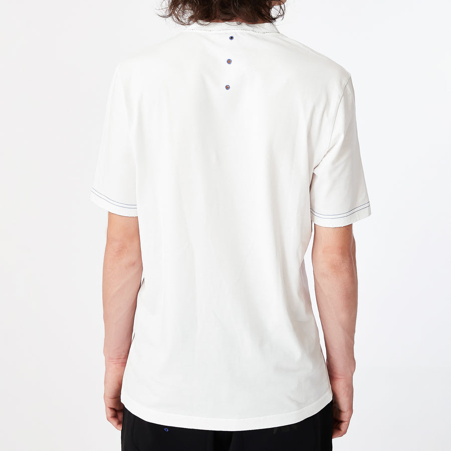 Premiata T-shirt effetto resinato PR366230 In Vendita