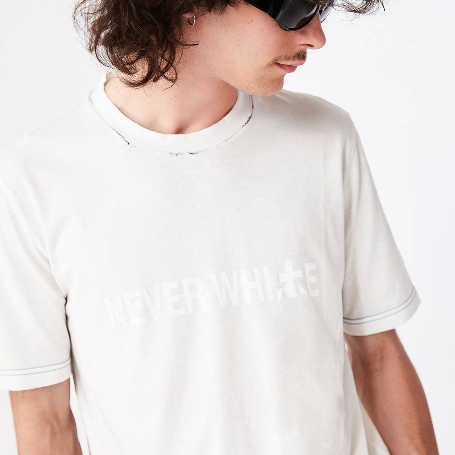 Premiata T-shirt effetto resinato PR366230 In Vendita