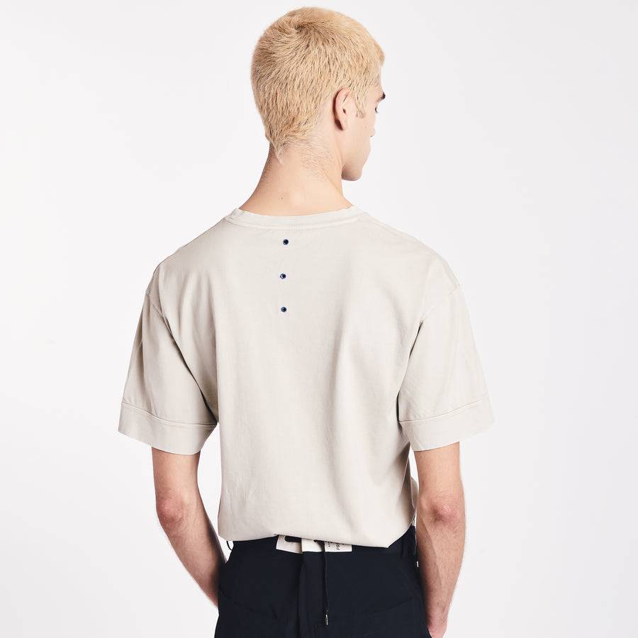 Premiata T-shirt con ricamo PR363705 Vendita
