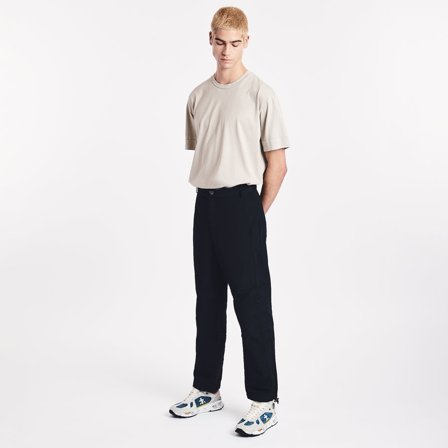 Premiata T-shirt con ricamo PR363705 Vendita