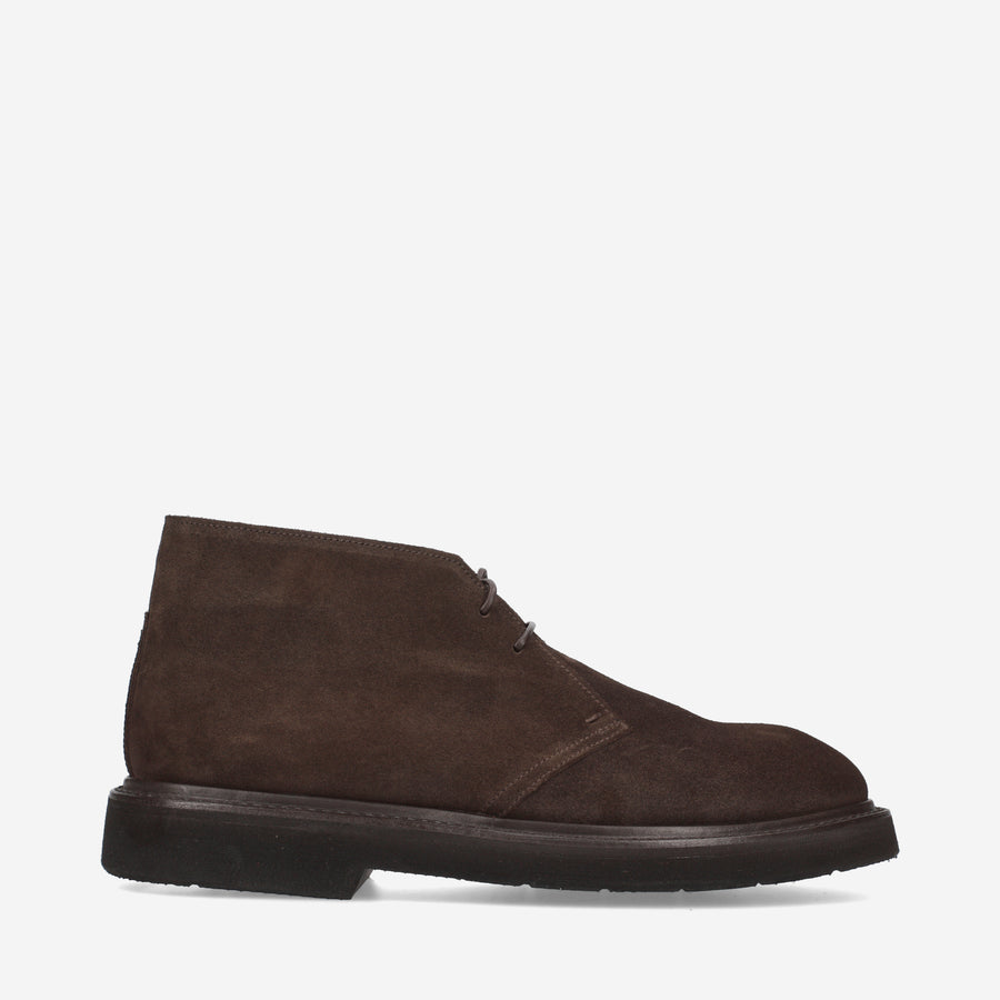 Premiata Desert boots 32206A in camoscio
