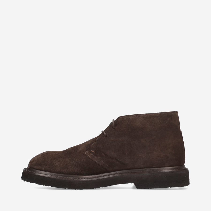 Premiata Desert boots 32206A in camoscio Sconto