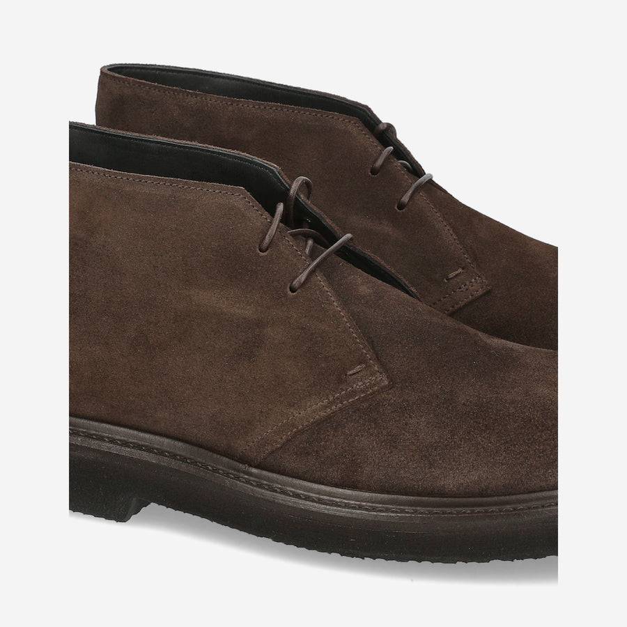 Premiata Desert boots 32206A in camoscio Sconto
