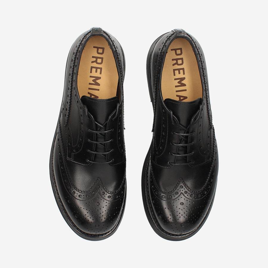 Premiata Derby 32203A in vitello Offerta