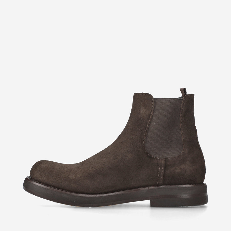 Premiata Stivaletti Chelsea 32202B in camoscio Economico