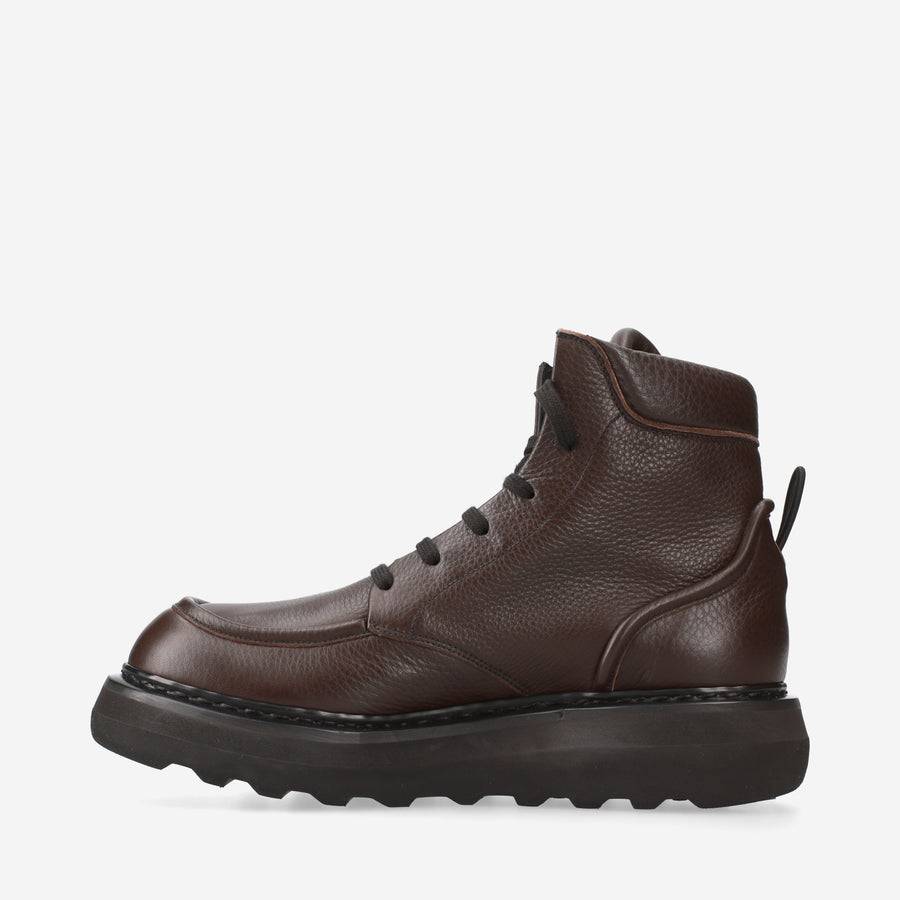 Premiata Stivaletti Cal 32130I in pelle In Vendita