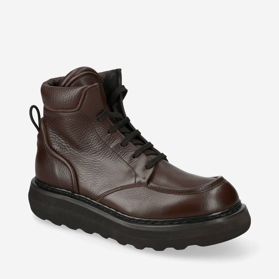 Premiata Stivaletti Cal 32130I in pelle In Vendita