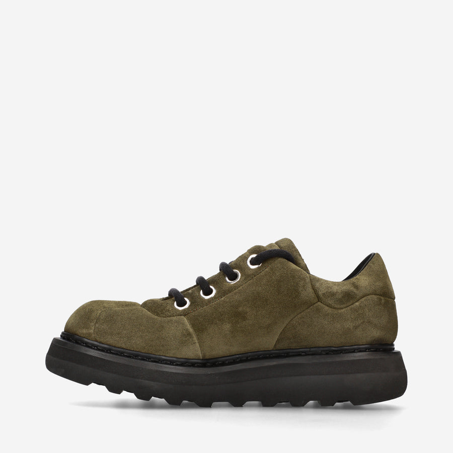 Premiata Scarpe Cal 32129C in suede Offerte